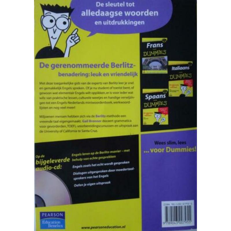 Brenner: Engels voor Dummies (INCL. CD).