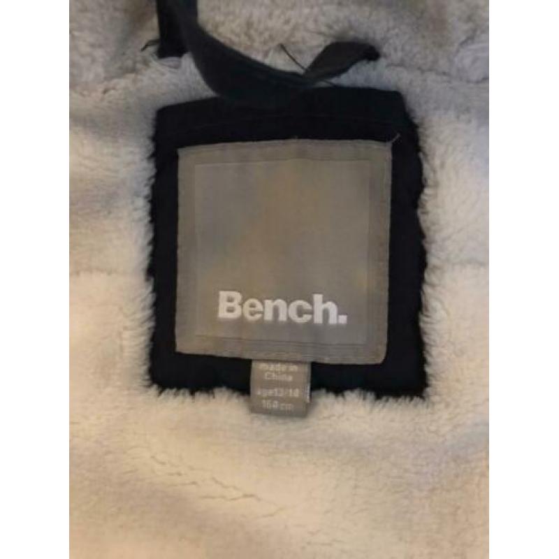 Winterjas van het merk bench maat 164 donkerblauw