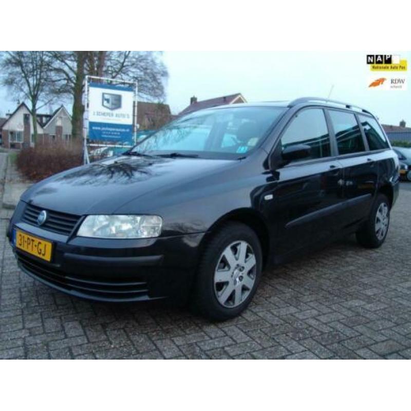 Fiat Stilo Multi Wagon 1.9 JTD Business Connect clima navi 0