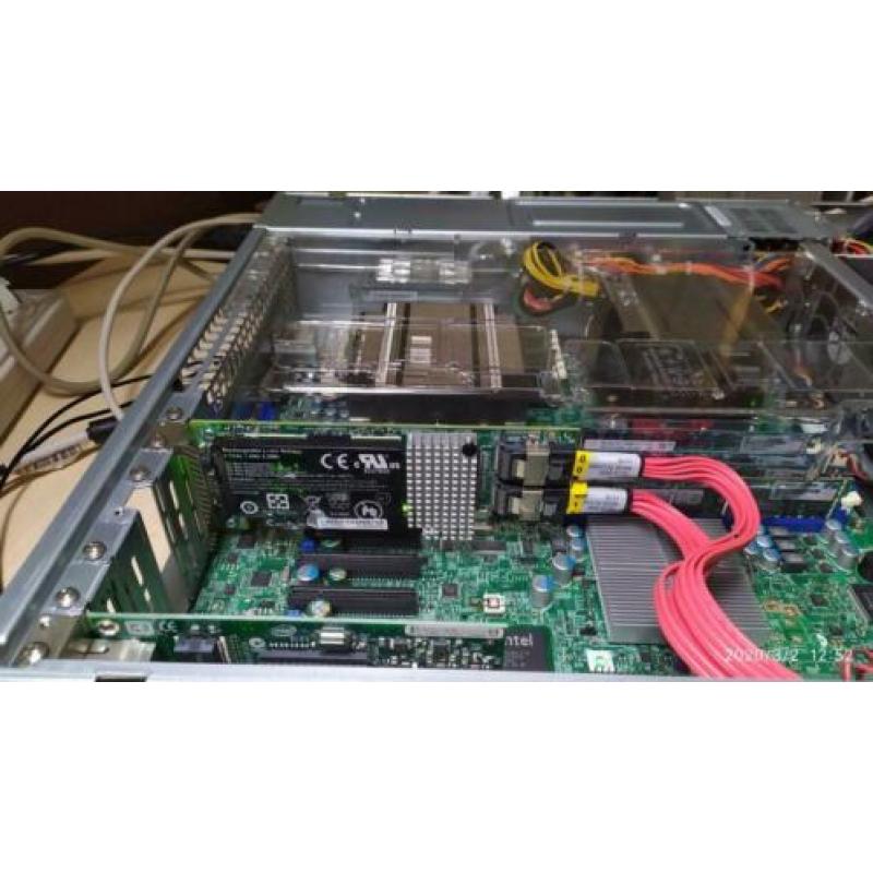 Supermicro X8DT6 2U Rack 64GB ,4x300GB SAS, 2 x XEON E5645