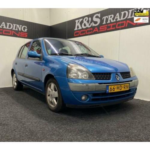 Renault Clio 1.6-16V RXE climate control 5 deurs