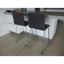 twee barkrukken Volfgang Ikea