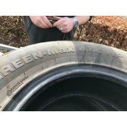 4 winterbanden 4x4 235/70 R16 106 H Green-Max