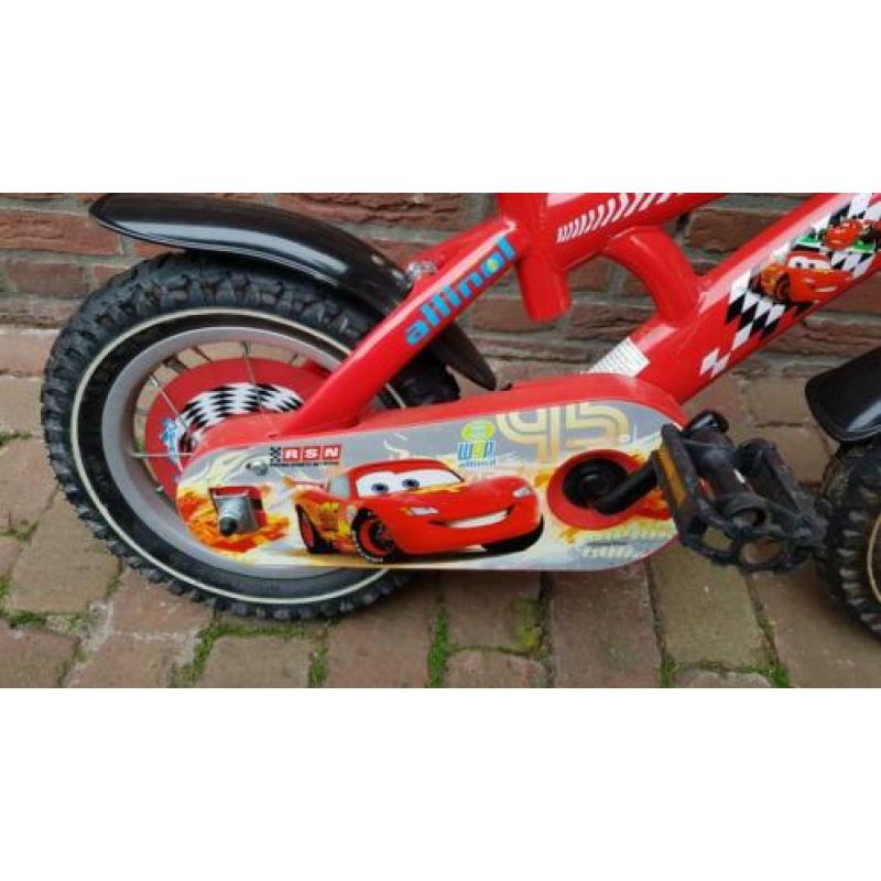 Volare Cars 12 inch jongensfiets