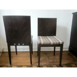 strakke eetkamer of kantoor stoelen