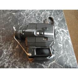 Fujica single 8 PX 300 filmcamera voor 8 mm film