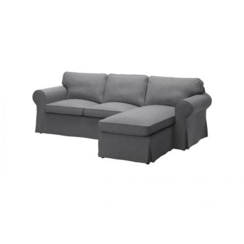 Ektorp 3-zitsbank met chaise longue