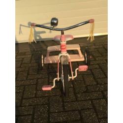 Driewieler Radio Flyer retro