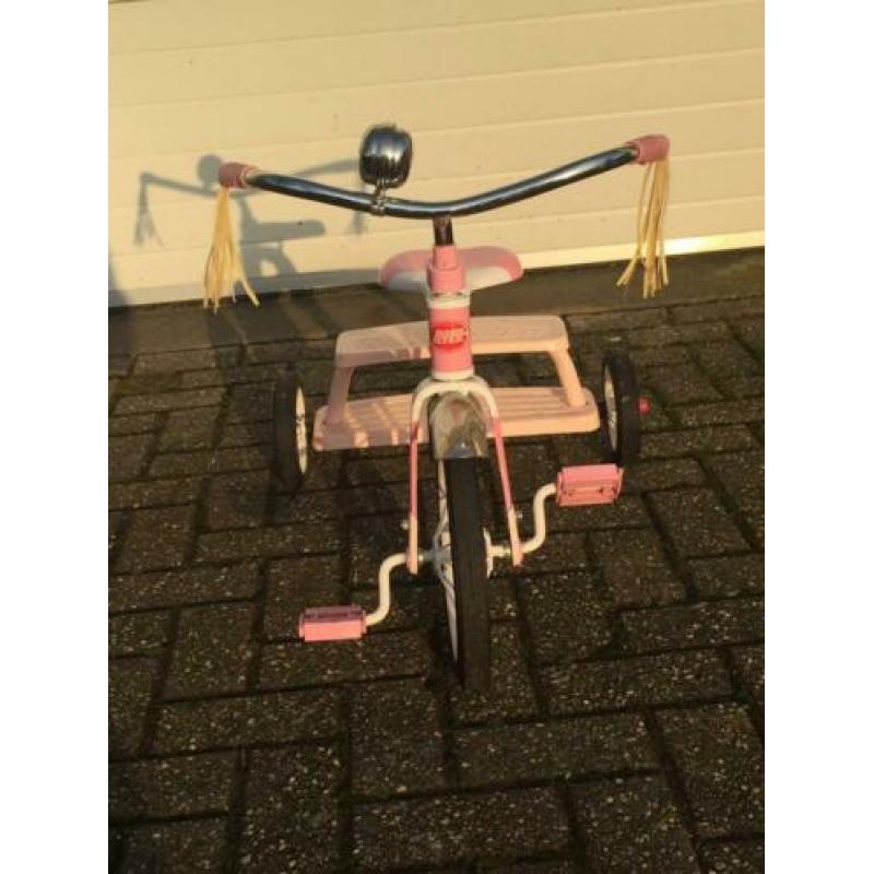 Driewieler Radio Flyer retro