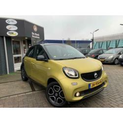 Smart Forfour 1.0 Prime Panodak/Cruise/Leder/Stoelverw. ! De