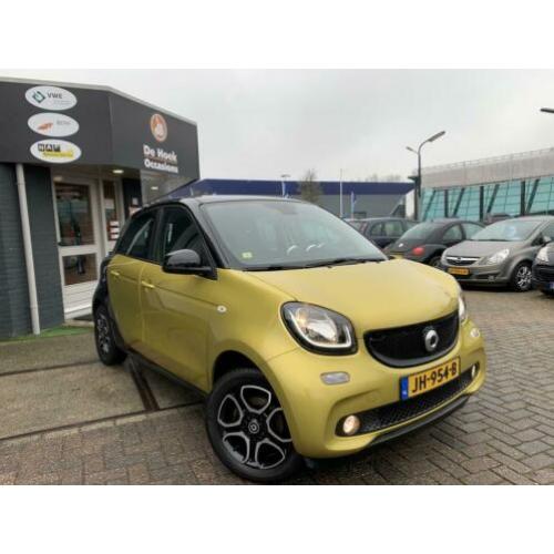 Smart Forfour 1.0 Prime Panodak/Cruise/Leder/Stoelverw. ! De