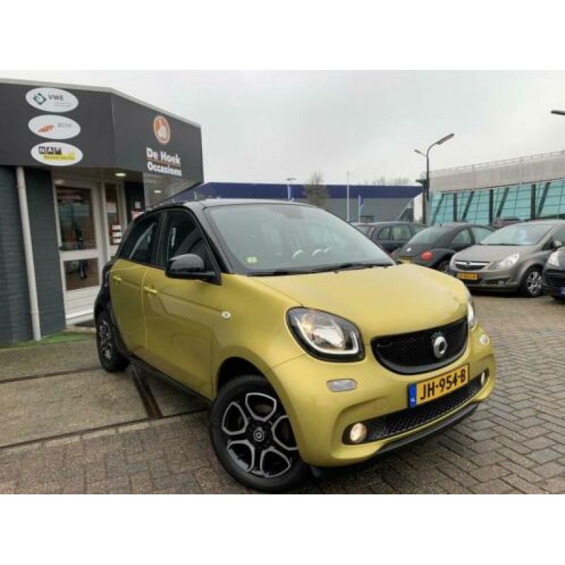 Smart Forfour 1.0 Prime Panodak/Cruise/Leder/Stoelverw. ! De