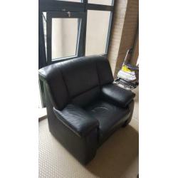 Fauteuil leer