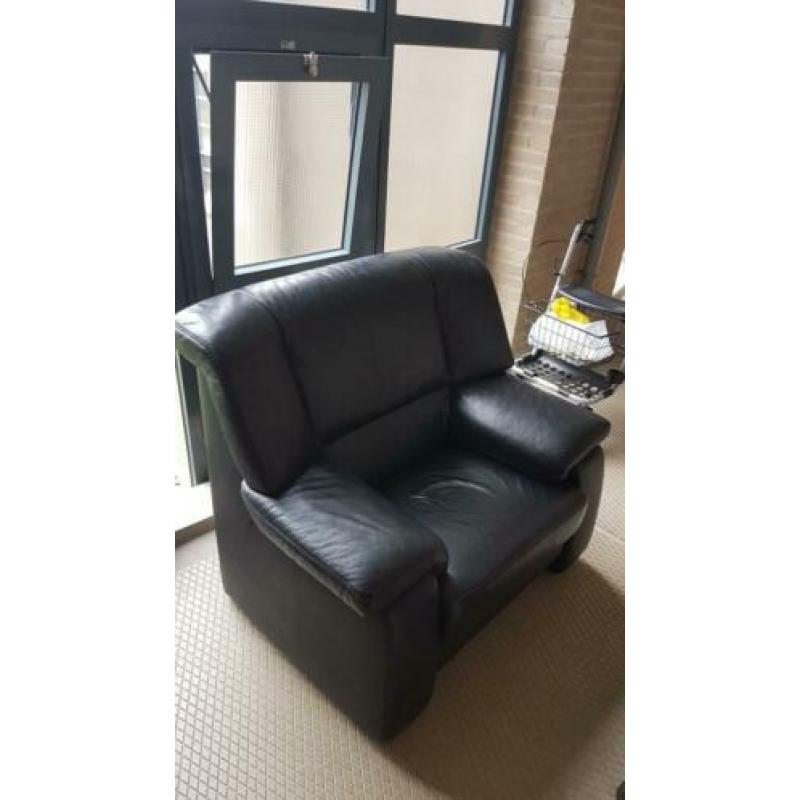 Fauteuil leer