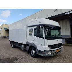 MERCEDES-BENZ ATEGO 818 L Bluetech met afzetbak / Trailer
