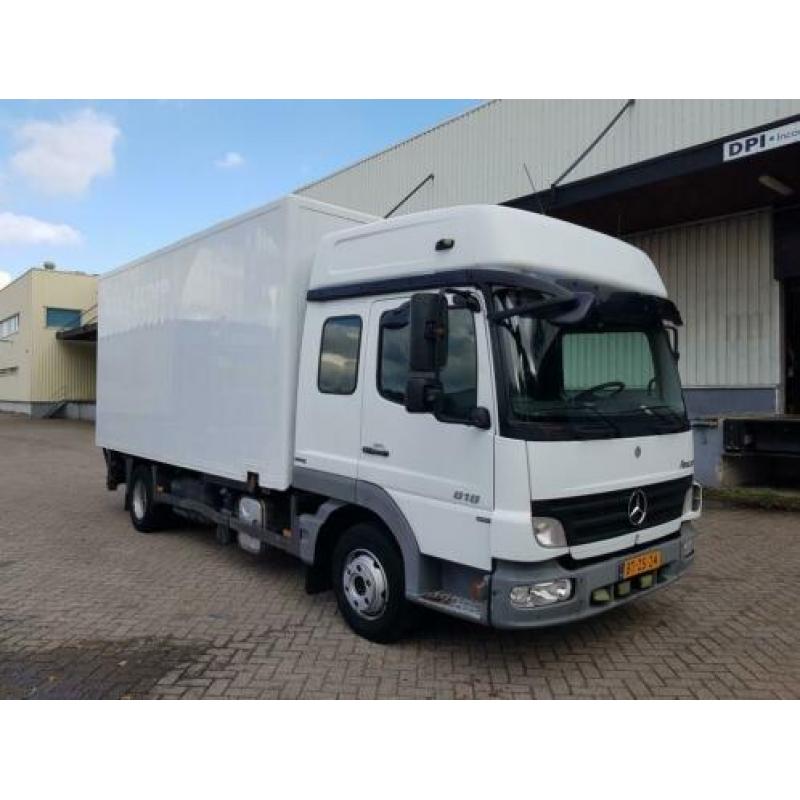 MERCEDES-BENZ ATEGO 818 L Bluetech met afzetbak / Trailer