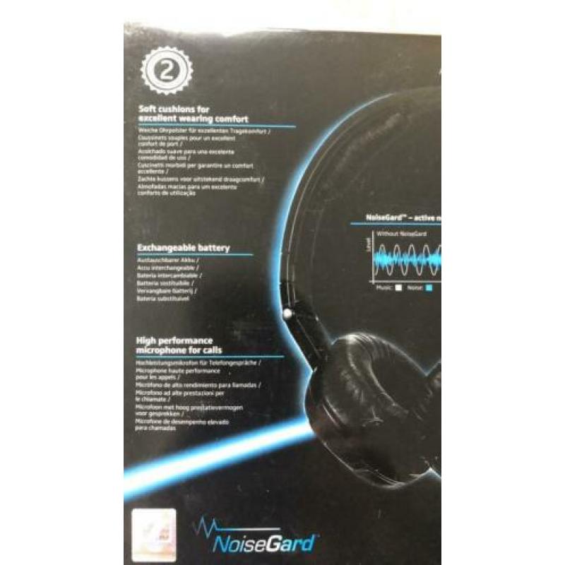 Headset Sennheiser MM 450 Travel, noice cancelling Bluetooth