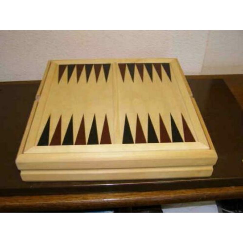Houten spellendoos (A20 408)