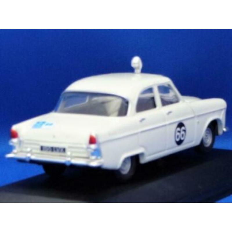 Ford Zephyr MKII 1959 RAC Rally VA06106 van VANGUARDS 1/43