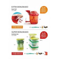 tupperware aanbieding maart