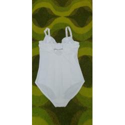Nieuw wit badpak bonprix 90d