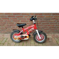 Volare Cars 12 inch jongensfiets