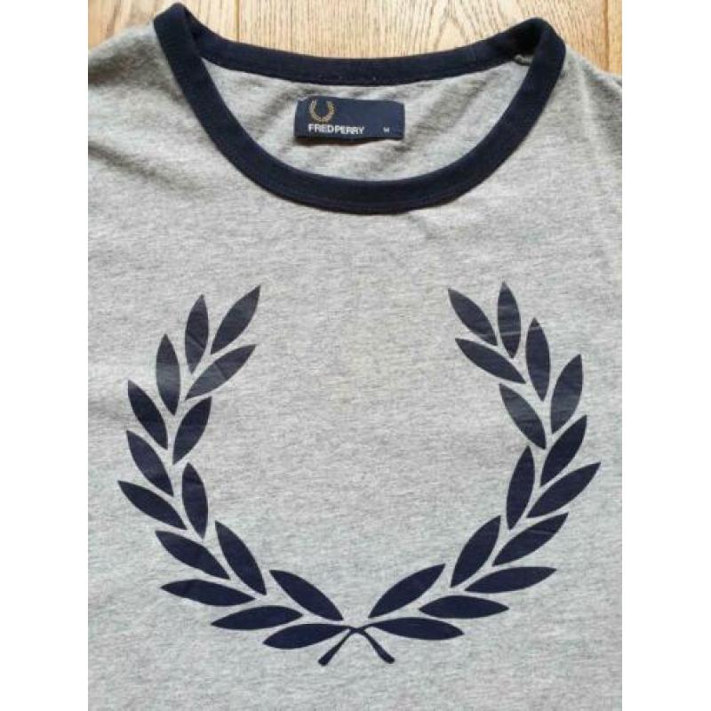 Fred Perry heren t-shirt mt M
