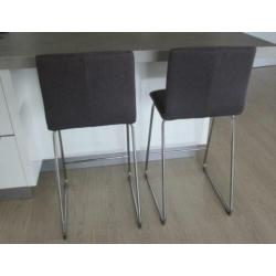 twee barkrukken Volfgang Ikea