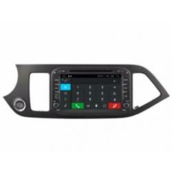 navigatie kia picanto 2011 dvd carkit android 9 usb dab+