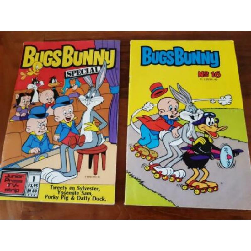 2 Bugs Bunny nr 16 en special