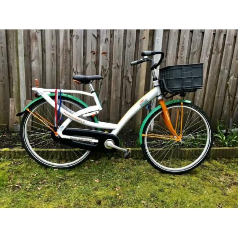 Postecodelotrij fiets