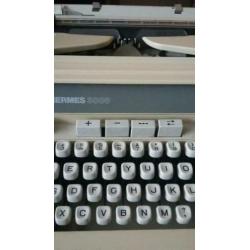 Prima HERMES 3000 Typemachine werkt erg goed.