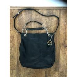 Originele Michael Kors jetset handtas zwart