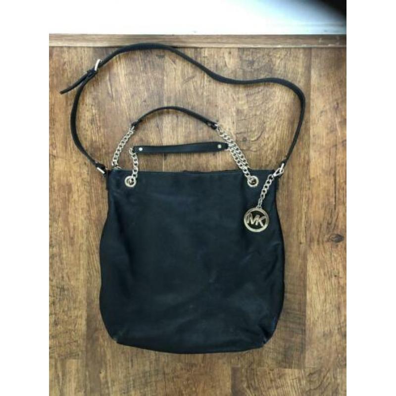 Originele Michael Kors jetset handtas zwart