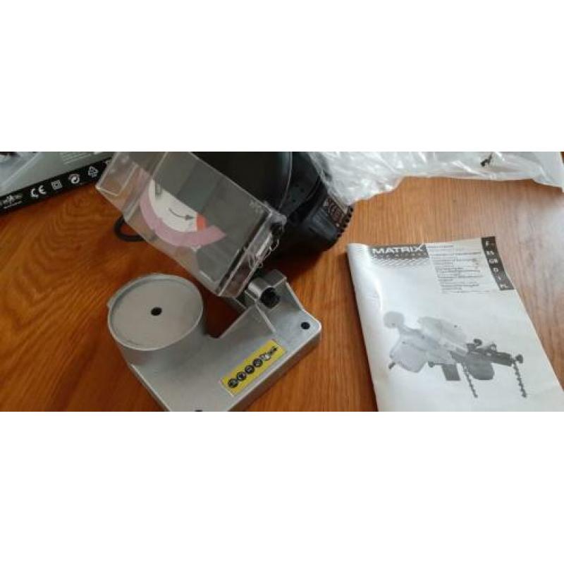 Kettingzaagslijper Matrix KS200