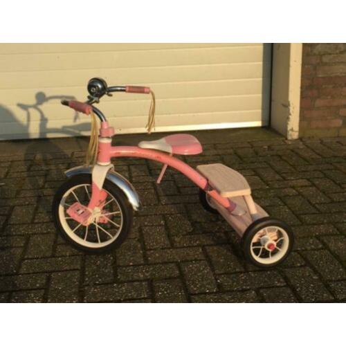 Driewieler Radio Flyer retro