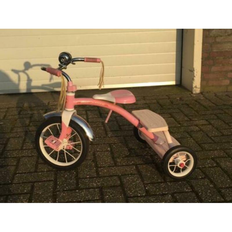 Driewieler Radio Flyer retro