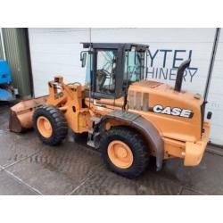 Case 521 D shovel wiellader hoflader loader 10 ton net!