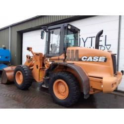 Case 521 D shovel wiellader hoflader loader 10 ton net!