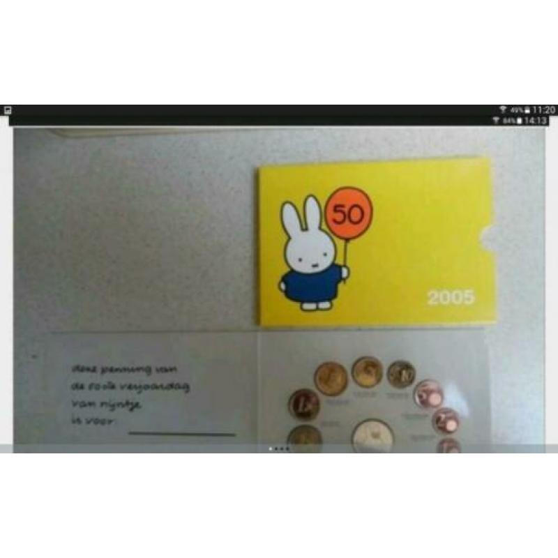 8 jaarsetjes voor 40 euro