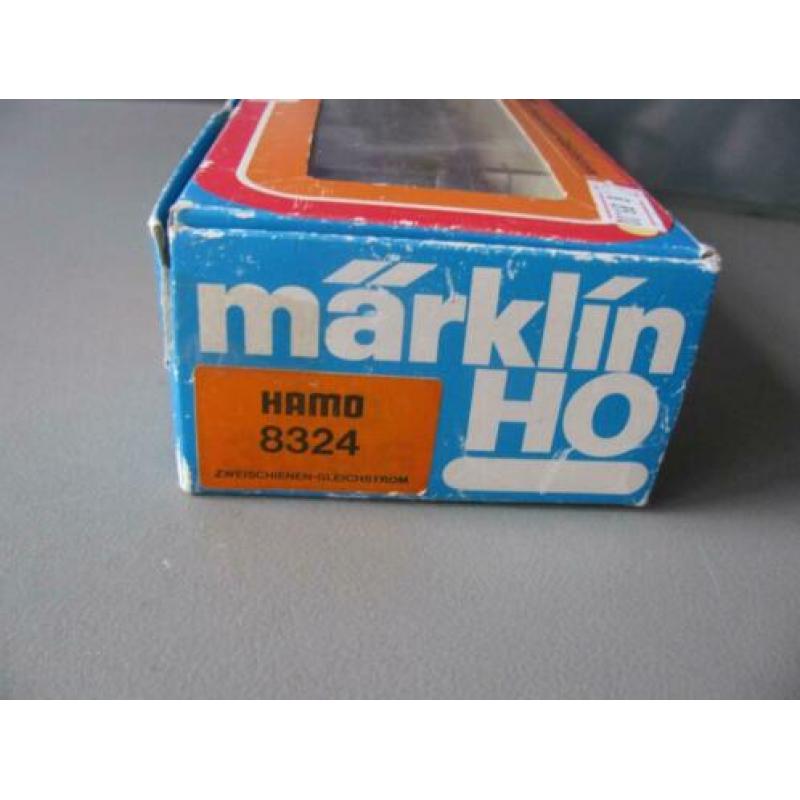 Märklin Hamo E-lok 1135 NS met Botsneus no 8324