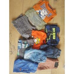 Leuk kleding pakket maat 86/92
