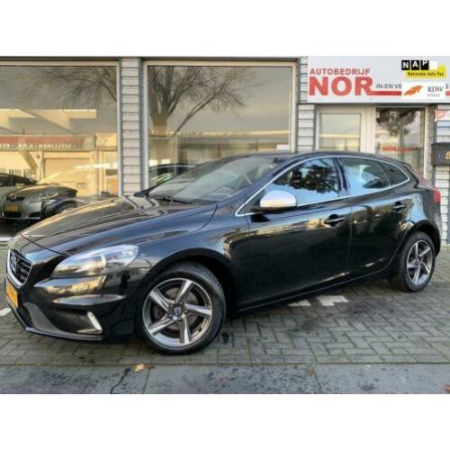 Volvo V40 2.0 D2 R-Design Business Navi Leer in topstaat aut