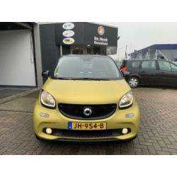 Smart Forfour 1.0 Prime Panodak/Cruise/Leder/Stoelverw. ! De