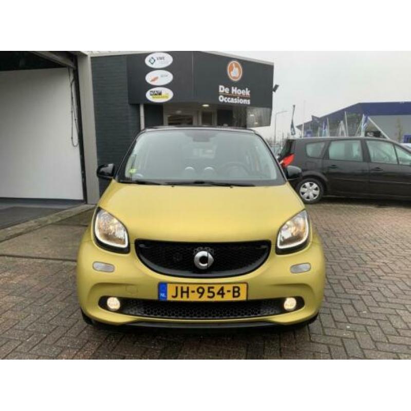 Smart Forfour 1.0 Prime Panodak/Cruise/Leder/Stoelverw. ! De