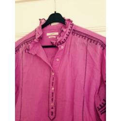 Isabel Marant Etoile mooie Louna blouse mt XS(S/M)