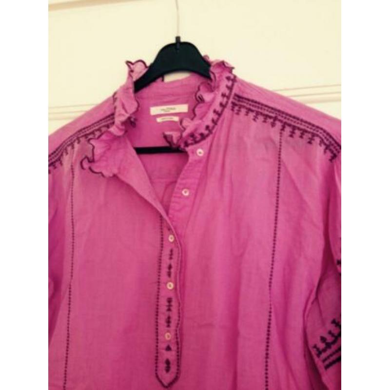 Isabel Marant Etoile mooie Louna blouse mt XS(S/M)