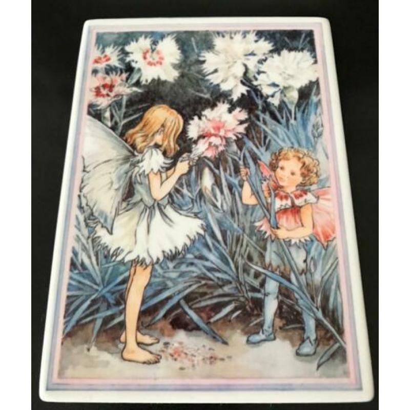 Porseleinen VilboCard Villeroy & Boch The Carnation Child