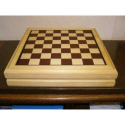 Houten spellendoos (A20 408)
