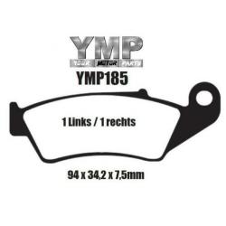 Remblokken Honda 150 cc alle typen SH CRF FES NES PES SES